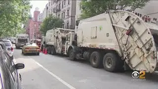 CBS2 Demands Answers Over Trash Truck Outrage
