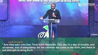 Rise and Fight || Pst. Akomaye Ugar (Ph.D)