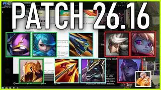 Nemesis reacts to PATCH 26.16! DECENT PATCH AFTER AGES!?