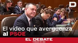 El v&iacute;deo que sonroja al PSOE: niegan el aplauso al fallecido Lamb&aacute;n, premiado por sus valores