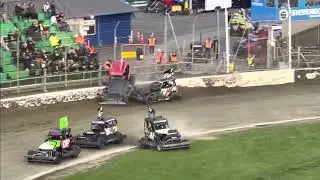 2022 Stockcar Teams Invasion Hits & Crashes - Palmerston North
