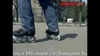 Szkoła Rolek - #5 Hamowanie Powerslide (Andegrand.pl)