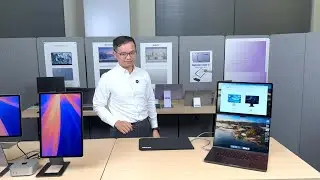 How to stack the SOTSU FlipAction Elite 16&rdquo; on top of the MacBook Pro 16 as a secondary monitor?