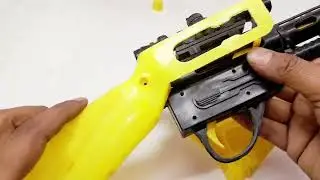 Toy gun repair 🔫1🔫🔫 toy gun dissemble 🔫🔫 toy not working problem 🔫 yellow toy gun