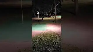 Backyard golf course (Night golf) @ Woodbush CC