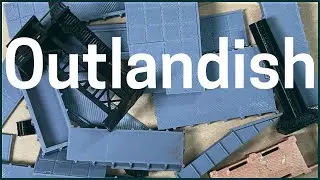 Inexpensive Plastic Kits from Outland Models | Can I assemble them | Trains N Tech