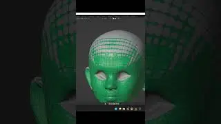 Blender|Reduce vertices  #shorts#youtube #3d #youtubeshorts