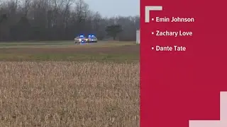 Authorities ID 3 suspects involved in pursuit that killed Bluffton police officer