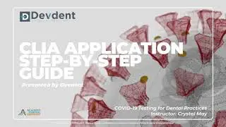 CLIA Application Walkthrough For Dental Providers