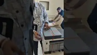 HP LASERJET MFP 2606 SDW PRINTER unboxing 