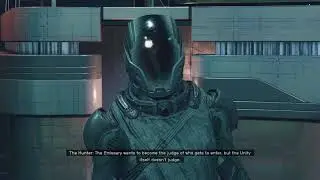STARFIELD - THE HUNTER AND EMISSARY STARBORN MEETING (BIG SPOILERS)