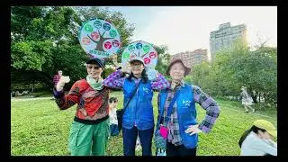 2025/12/20（六）下午，生態雙和小行星嘉年華～修理市集。韌性都市林展場照片影片！尚有導覽影片敬請期待～