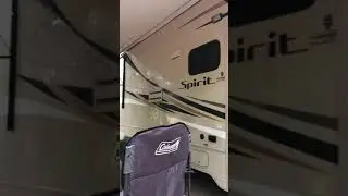 RV camping at Hillsville, VA