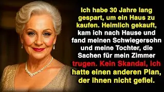 Ich sparte 30 Jahre für ein Haus  Ich kaufte es heimlich, doch als ich zurückkam, fand ich