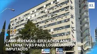 Caso Jerem&iacute;as: Educaci&oacute;n eval&uacute;a escolarizar a los imputados fuera del aula tradicional