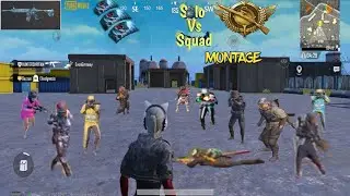 ACE TIER LOBBY MONTAGE #5 | PUBG MOBILE I GAMEPLAY