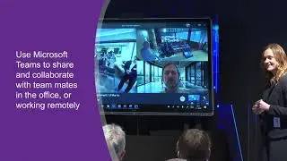 Windows collaboration display from Sharp: Teamwork without borders