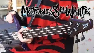 MOTIONLESS IN WHITE - Necessary Evil (feat. Jonathan Davis) | Bass Cover
