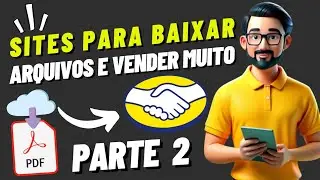 COMO ACHAR ARQUIVOS GRÁTIS PARA BAIXAR E VENDER NO MERCADO LIVRE