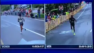 Boston Marathon 2021 Recap