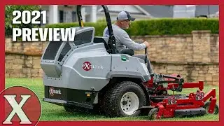 2021 At a Glance - Exmark Mowers 2021 Preview