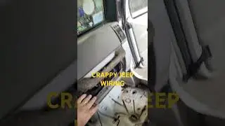 Crappy Hippie Jeep Wiring