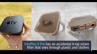 OnePlus 8 Pro has X-ray vision camera that can see-through objects