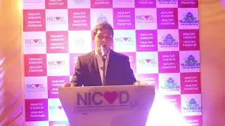 Message from Dr. Sohail Khan NICVD at Karachi Open Street Health Festival