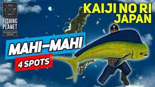 Unique Mahi-Mahi Kaiji No Ri - Fishing Planet