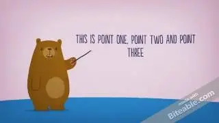 Biteable Video Maker Example