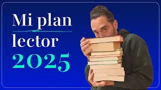 Libros que me acompañarán en 2025: ¿Coincidimos? 📚