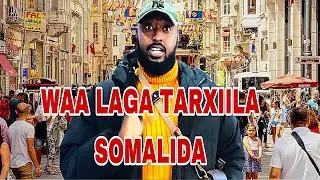 SAFAR QARSOON | WADANKAN SOMALIDA WAA LAGA TARXIILA #vlog1
