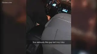 How can you protect yourself in dangerous rideshare situations?