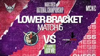 MCNC S2 PLAY OFF MATCH 5 GAME 3 : RX78 vs PRANKSTER #magicchessindonesia #mlbbidcreator