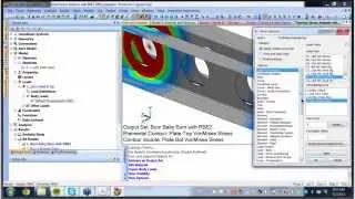 Thermal Stress Analysis with Femap and NX Nastran