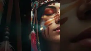 Shamanic Native American Meditation  🌿  #music  #nativeamerican  #shorts