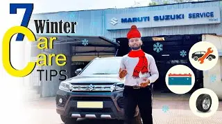 7 Most Essential Winter Car Care Tips | Shivam Autozone