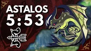 MHR: Sunbreak (Demo) | Astalos | Bow Solo | 05'53