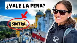 SINTRA en Autocaravana: Por qué NO aparcamos en el Palacio da Pena 🏰❌