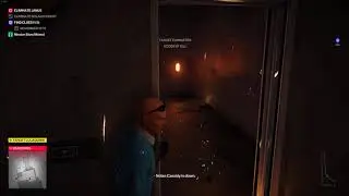 Hitman 2 - Killing Nolan Cassidy with the vault security system