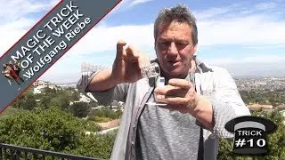 Magic Trick of the Week #10 (Water Vanish in Bank Note) with Wolfgang Riebe