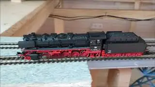 Vorstellung Fleischmann 714475 Br. 44 Moba Spur N