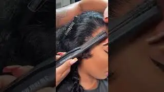 Beginner friendly Kinky Curly HD lace frontal Install ft ALLOVE HAIR