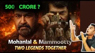 PATRIOT 🔥 release date announcement/Poster Reaction | Mammootty &times; Mohanlal