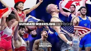 Ultimate Wrestling Highlight - 2018
