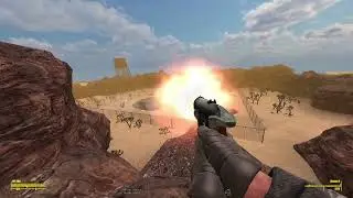 ARC9 / ARCCW Fallout New Vegas project