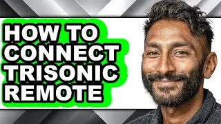 How to Connect Trisonic Remote - Step by Step