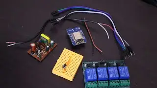 DIY smart home part 1| IOT|Home automation| zero code smart home system with esp8266, CADIO