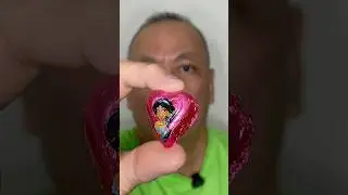 👂ASMR DISNEY PRINCESS JASMINE VALENTINE HEART MILK CHOCOLATE CANDY EATING SOUNDS👂#shorts #asmr