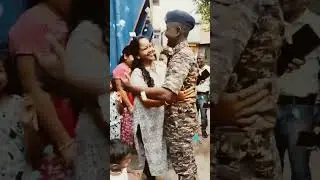 CRPF Hero Returns Home 🇮🇳 | Welcome Back, Brother! 💂&zwj;♂️❤️ |